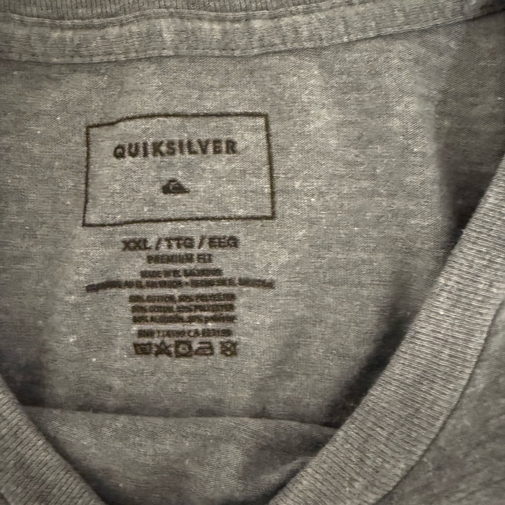 Men’s xxl shirt QuikSilver - Picture 2 of 3
